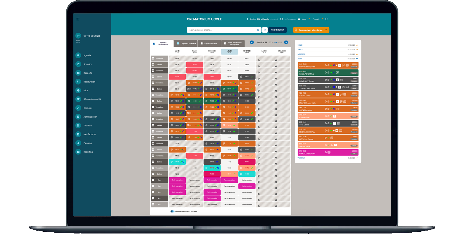 Planning et allocation des ressources
